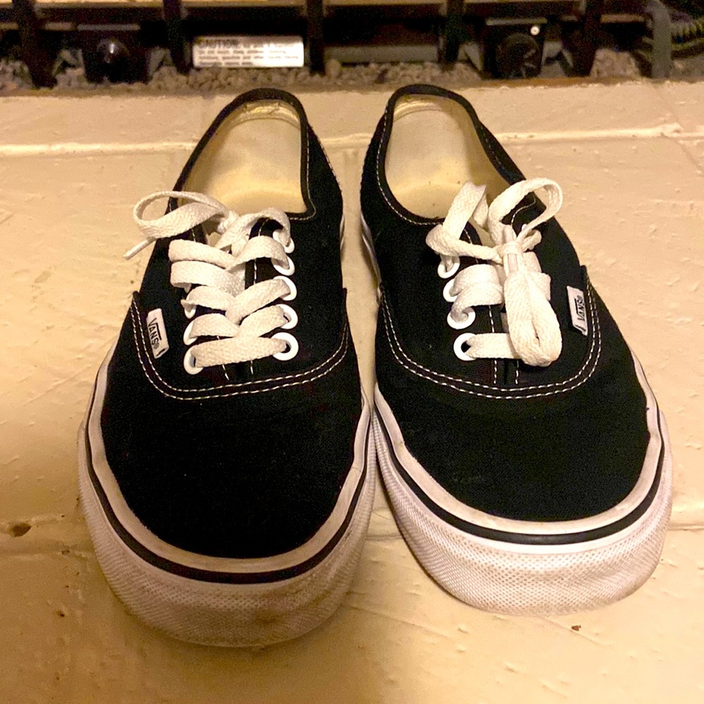 Vans 8.5 womens good used condition